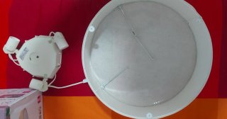 Lámpara Ikea Alang Blanca