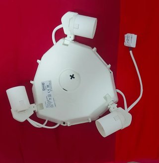 Lámpara Ikea Alang Blanca