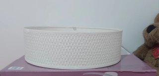 Lámpara Ikea Alang Blanca