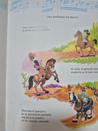 Las Judías Mágicas Vintage Walt disney