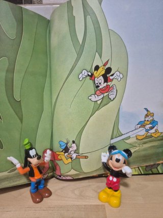 Las Judías Mágicas Vintage Walt disney