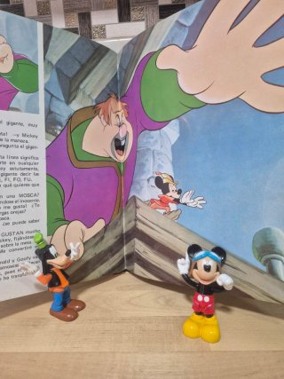 Las Judías Mágicas Vintage Walt disney