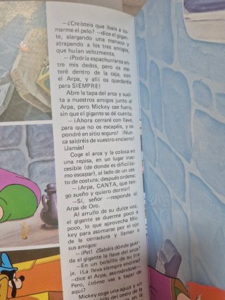 Las Judías Mágicas Vintage Walt disney