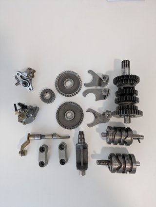 Piezas Motor AM6