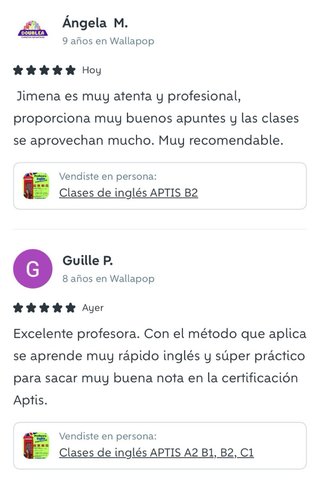 Material inglés Aptis B1 B2 C1
