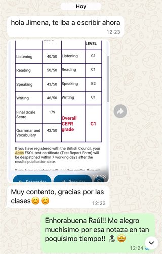 Material inglés Aptis B1 B2 C1