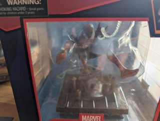 Figura Spiderman Marvel Gallery Diorama
