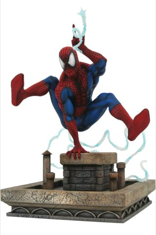 Figura Spiderman Marvel Gallery Diorama