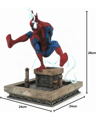 Figura Spiderman Marvel Gallery Diorama
