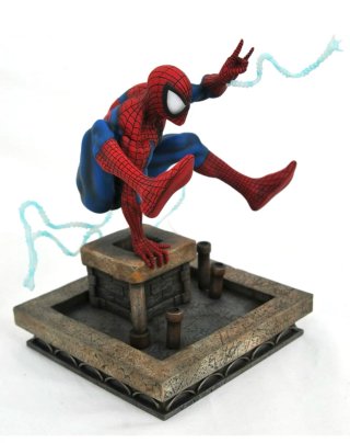 Figura Spiderman Marvel Gallery Diorama