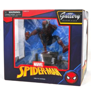 Figura Spiderman Marvel Gallery Diorama
