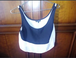 Blusa cropped nueva