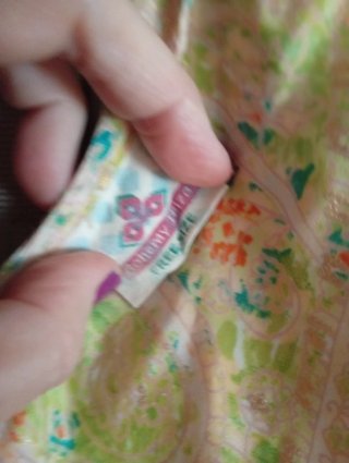 Vestido largo seda fría estampado