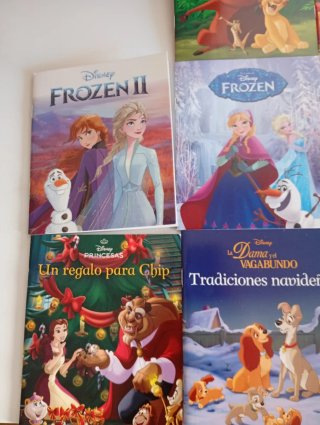Lote cuentos disney