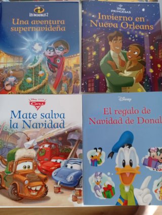 Lote cuentos disney