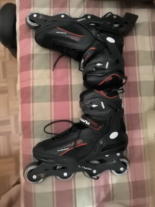 Patines en línea Tijuana negros