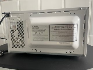 Microondas ECRON blanco