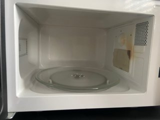 Microondas ECRON blanco