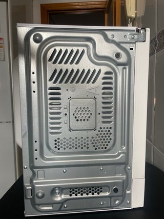 Microondas ECRON blanco