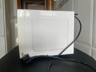 Microondas ECRON blanco
