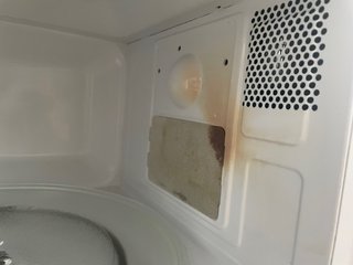 Microondas ECRON blanco