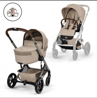 Carrito Bebé Cybex Balios S Beige