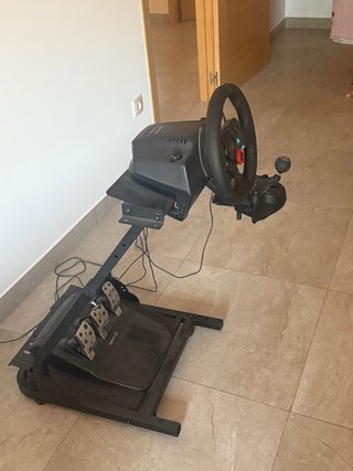 Pack Volante Logitech G29 + Soporte y mas