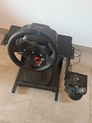 Pack Volante Logitech G29 + Soporte y mas