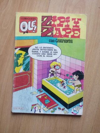 Tebeo Zipi y Zape edición 1988