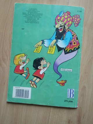 Tebeo Zipi y Zape edición 1988