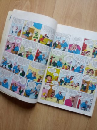 Tebeo Zipi y Zape edición 1988