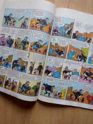 Tebeo Zipi y Zape edición 1988