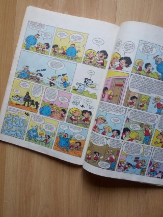 Tebeo Zipi y Zape edición 1988