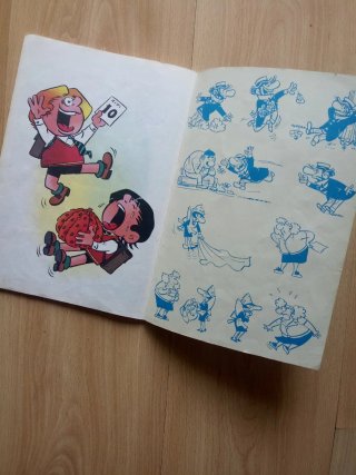 Tebeo Zipi y Zape edición 1988