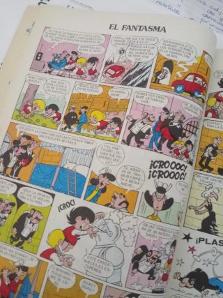 Tebeo Zipi y Zape edición 1988