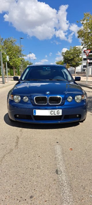 BMW 318td Compact Pack M E46