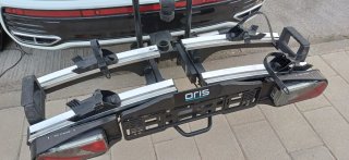 Portabicis bola 2 bicis plegable