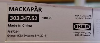 Armario Desmontable Ikea 186x78x32cm