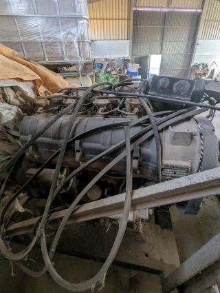 Motor Lombardini 5LD 825-4 4 Cilindros 74cv