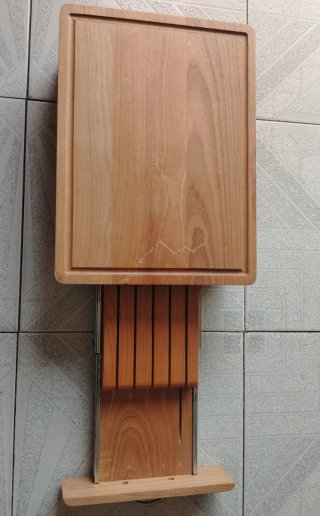 Cortador de verduras de madera
