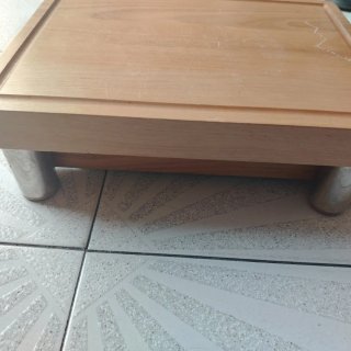 Cortador de verduras de madera