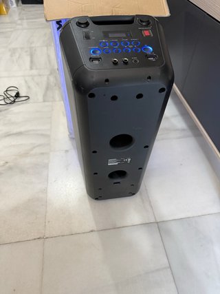 Altavoz Medion Bluetooth Karaoke Party LED