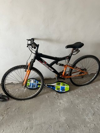 Bicicleta Montaña Naranja