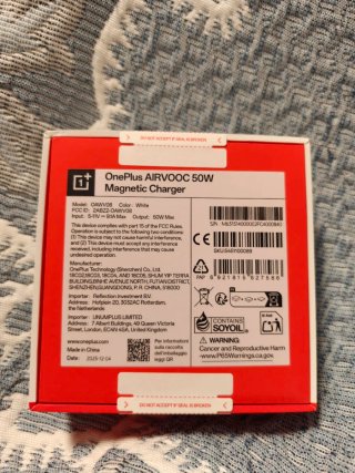 OnePlus AIRVOOC 50W Cargador Magnético