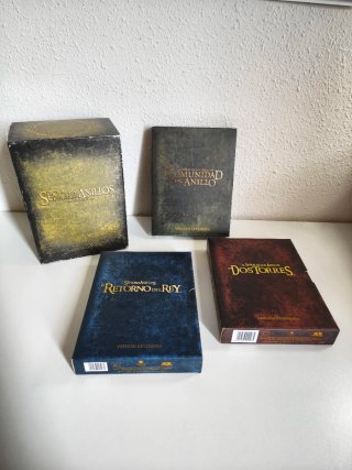 Pack DVD Señor de los Anillos (Español)
