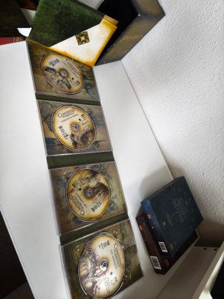 Pack DVD Señor de los Anillos (Español)