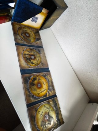 Pack DVD Señor de los Anillos (Español)
