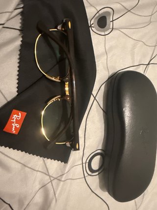 Gafas Ray-Ban RB5154 2372 Marrón/Dorado