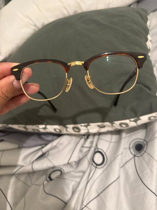 Gafas Ray-Ban RB5154 2372 Marrón/Dorado