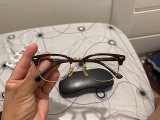 Gafas Ray-Ban RB5154 2372 Marrón/Dorado